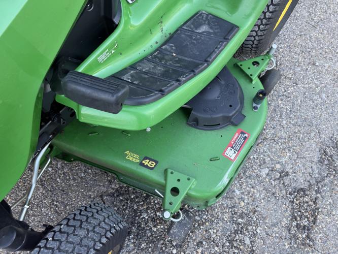 John Deere X350