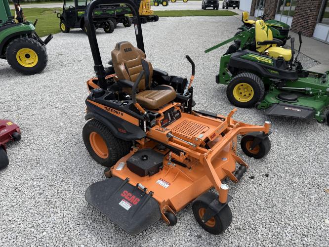 Scag SCZII-72V-37BV-EFI