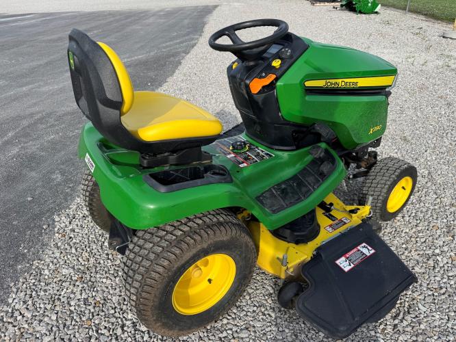John Deere X390