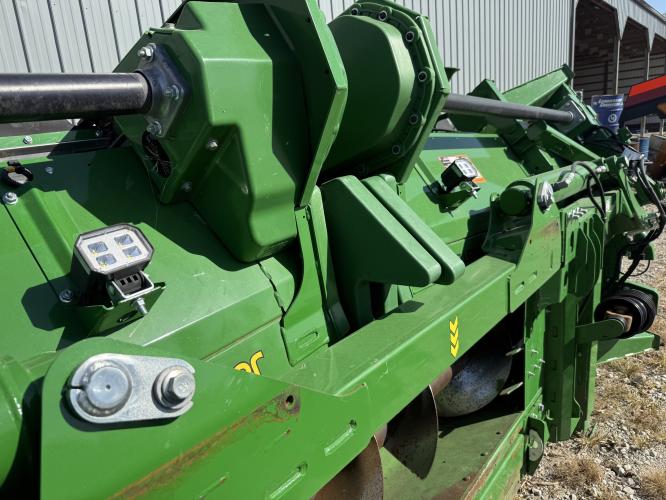 John Deere C12F StalkMaster