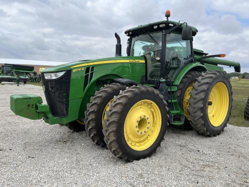 2014 John Deere 8370R
