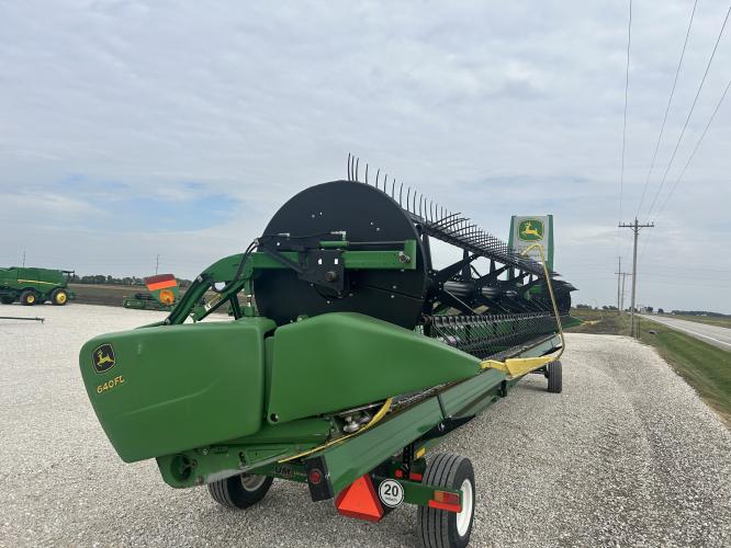 John Deere 640FD
