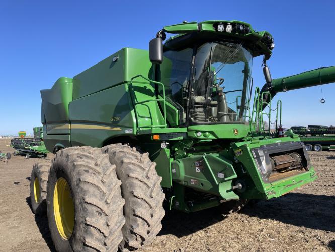 John Deere S780
