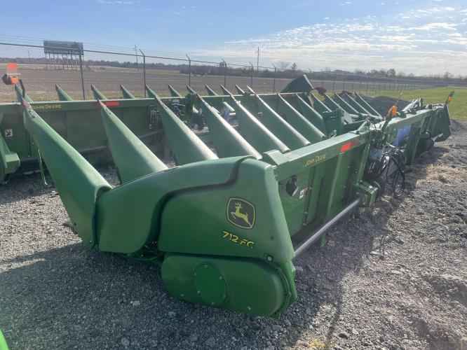 John Deere 712FC