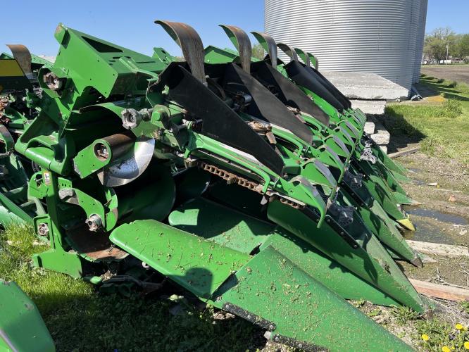 John Deere C12F StalkMaster