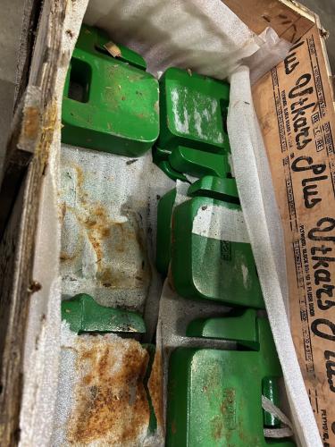 John Deere new GENERIC R66949G 42 lb weight