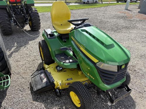2018 John Deere X584