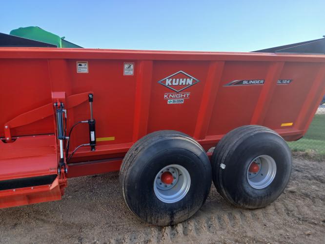 Kuhn SLC124