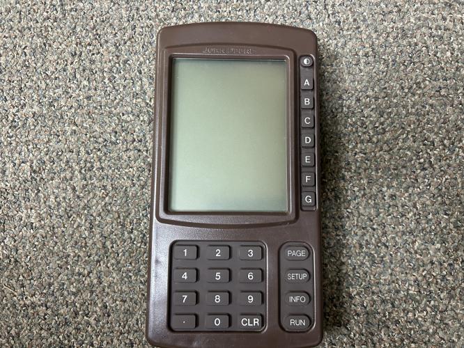 John Deere Brown Box