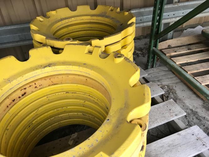 John Deere R167153 165 LB WHEEL WEIGHT