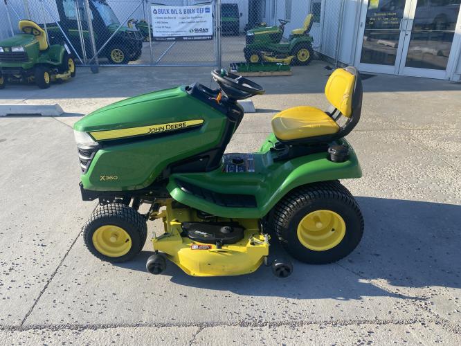 John Deere X360