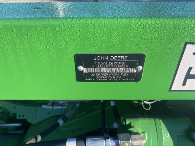 John Deere RD35F