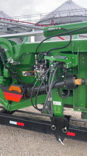 John Deere C12F StalkMaster