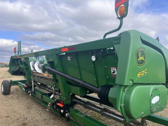 John Deere 612C