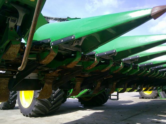 John Deere C12F StalkMaster