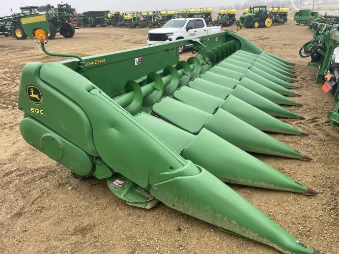 John Deere 612C