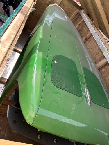 John Deere RE215791 HOOD