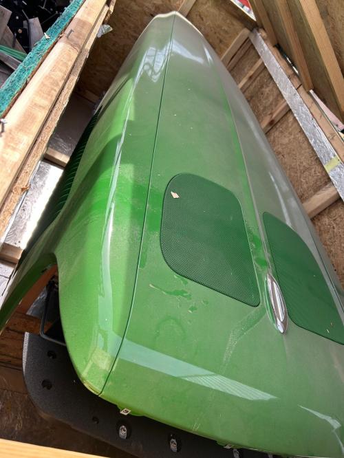  John Deere RE215791 HOOD