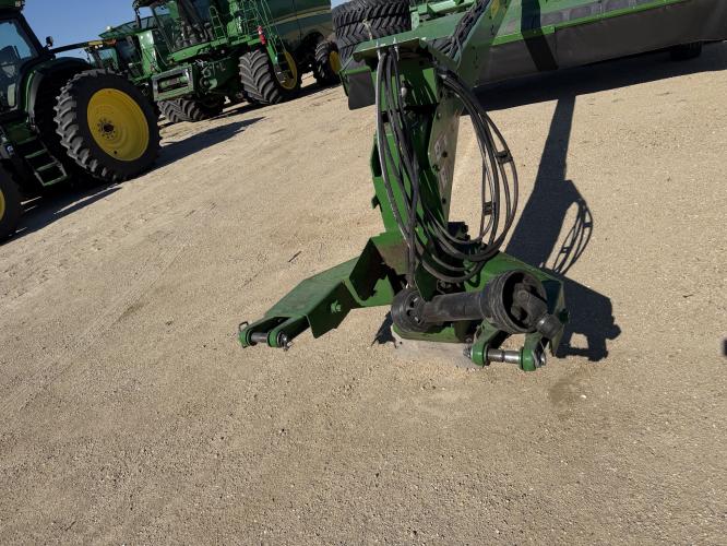 John Deere C450