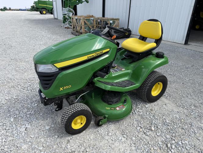 John Deere X350