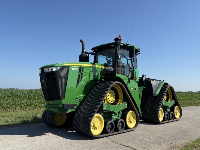 John Deere 9620RX