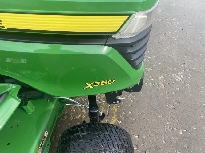 John Deere X380