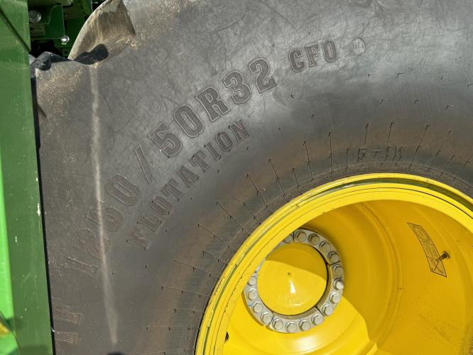 John Deere S770