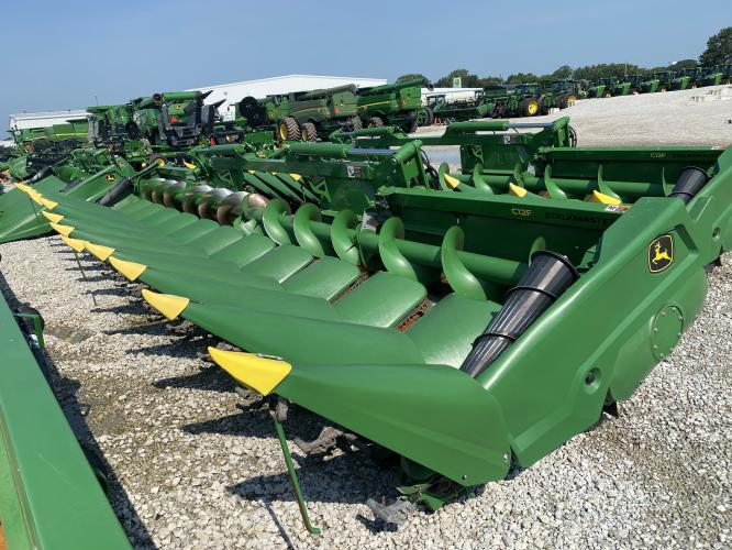 John Deere C12F StalkMaster