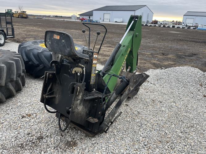 John Deere Backhoe 48