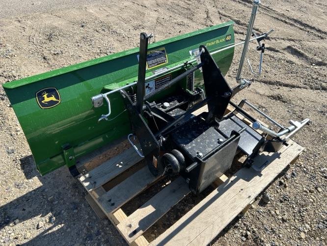 John Deere 48 IN. BLADES