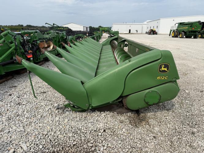 John Deere 612C