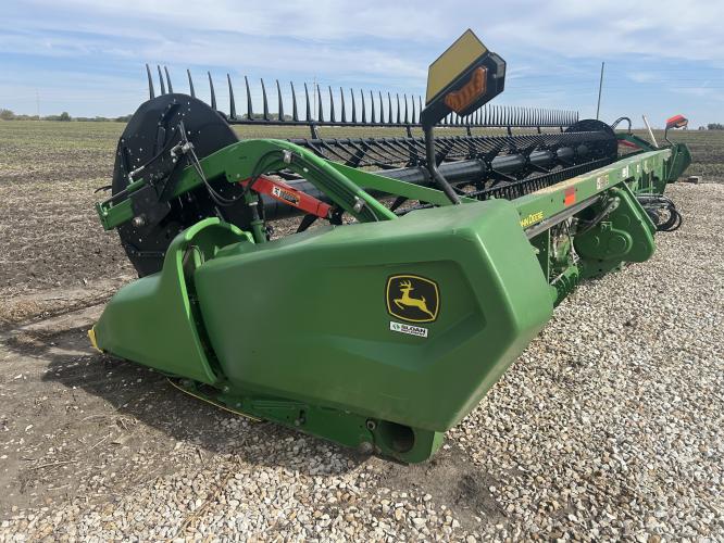 John Deere RD35F