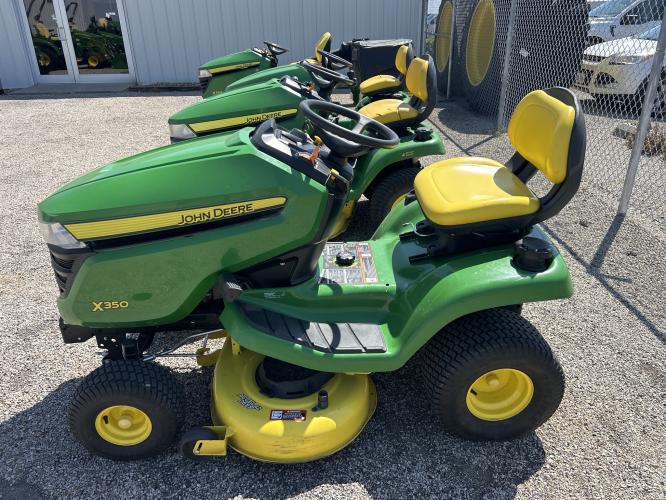 John Deere X350