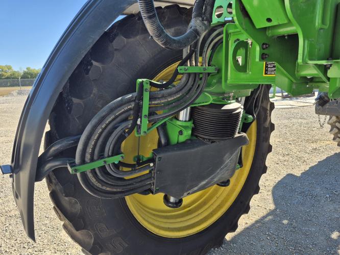 John Deere 612R