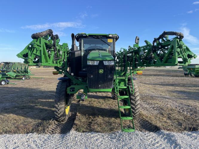 John Deere 412R