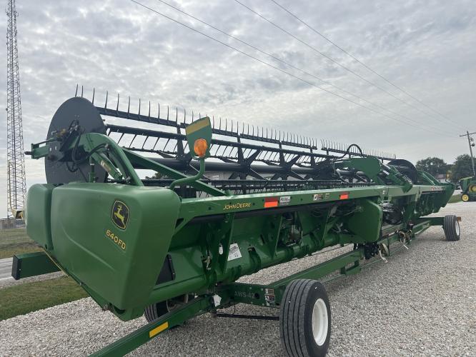 John Deere 640FD