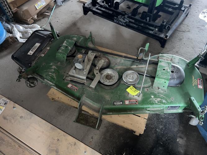 John Deere 72D IN.