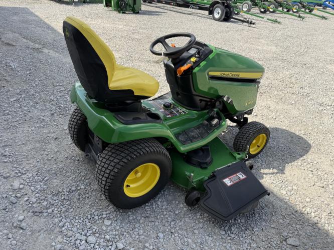John Deere X380