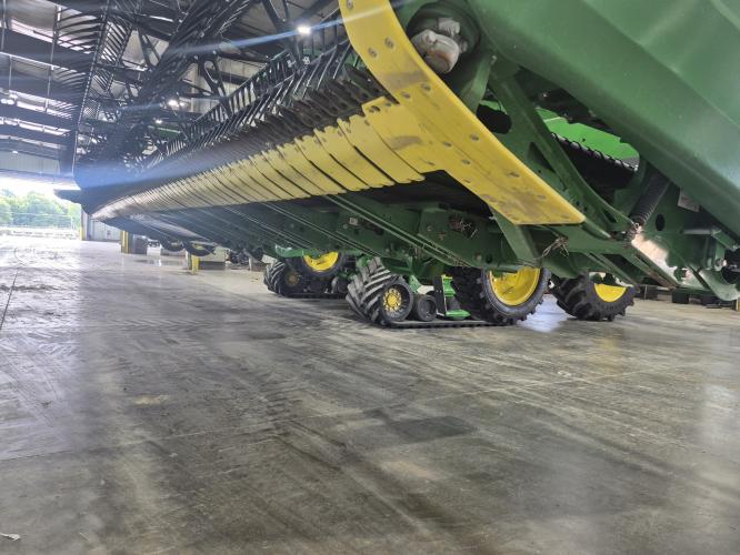 John Deere HD45F