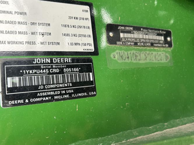 John Deere 410R