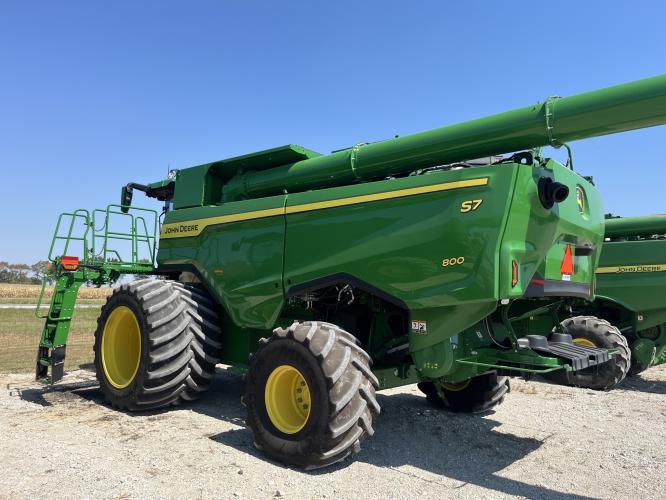 John Deere S7 800