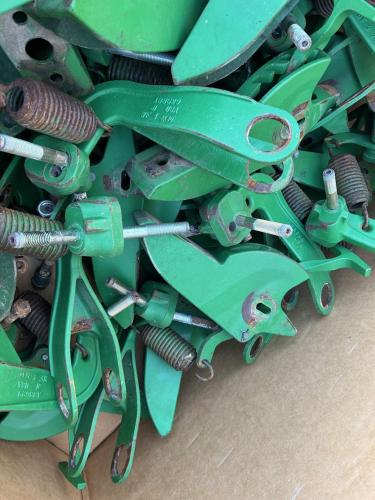 John Deere A88666-A88667 extended closing wheel frame and arm