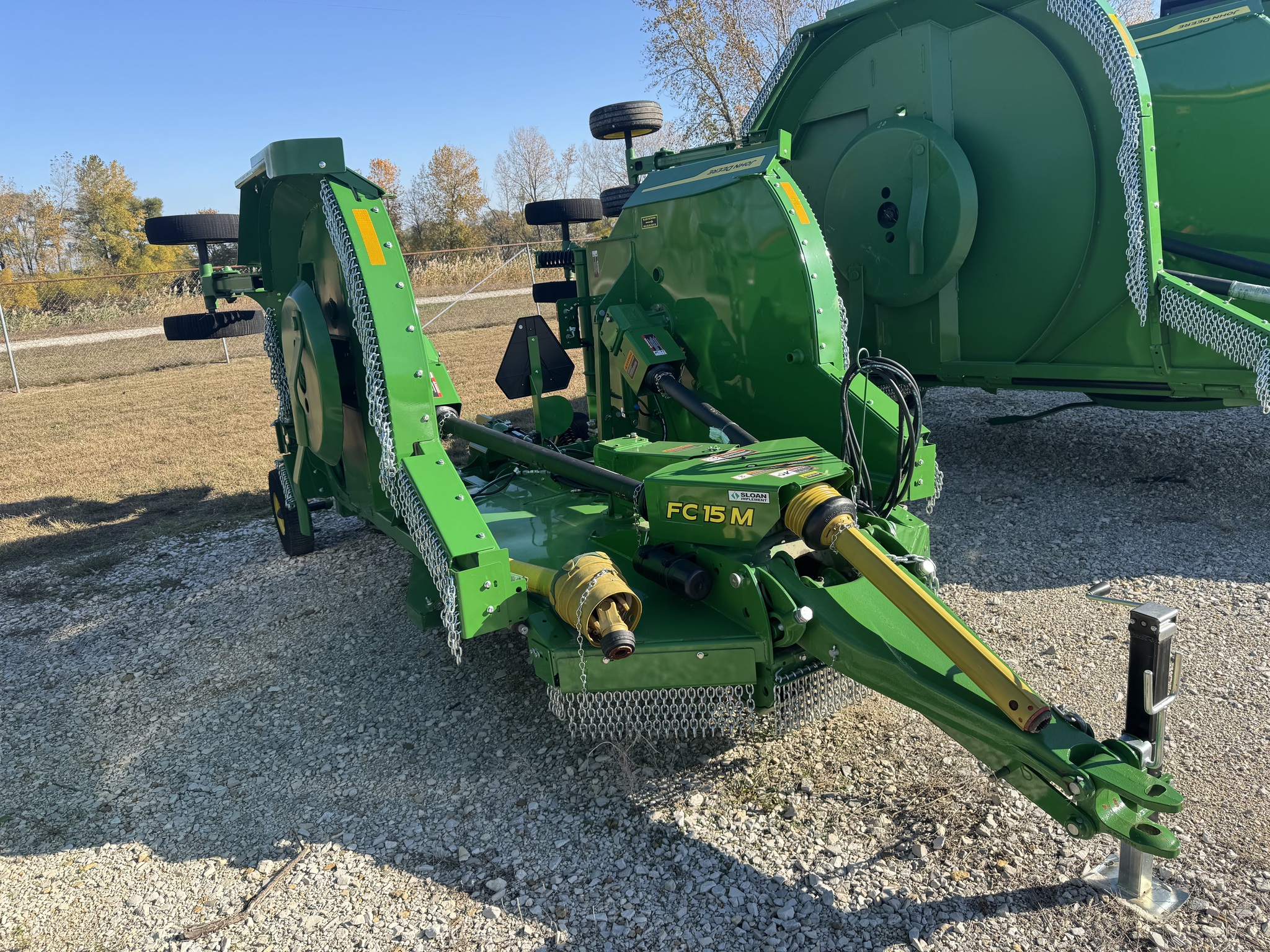 2024 John Deere NEW FC15M