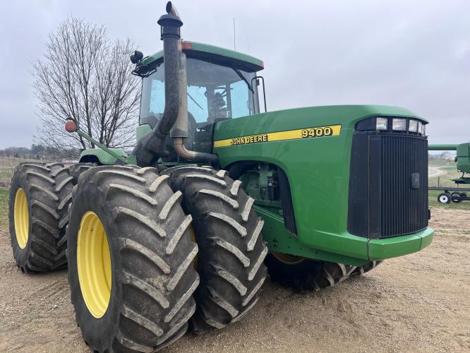 John Deere 9400