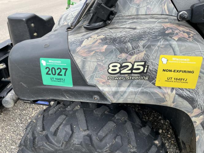 John Deere XUV 825I CAMO