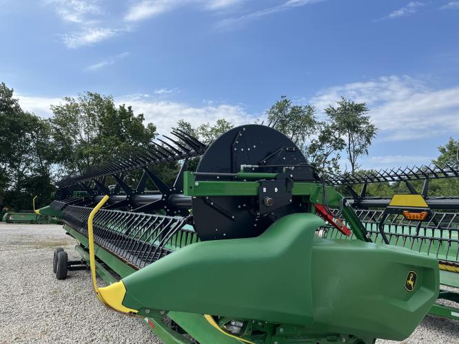 John Deere RD40F