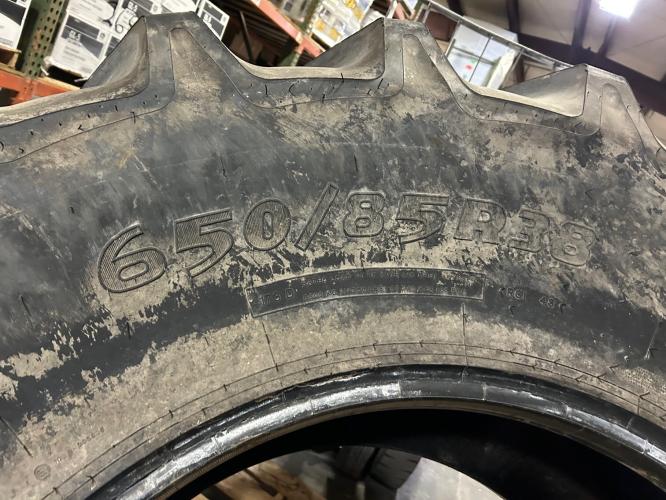 Goodyear NEW REPAIRED 650/85R38 R1W TIRE