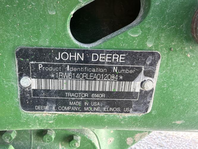 John Deere 6140R