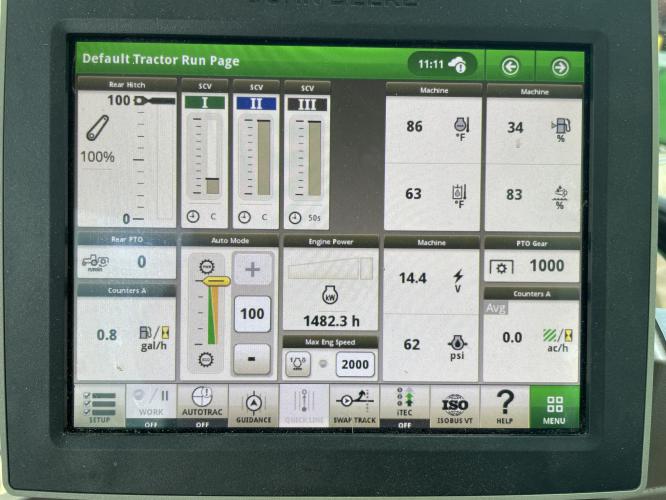 John Deere 6130R