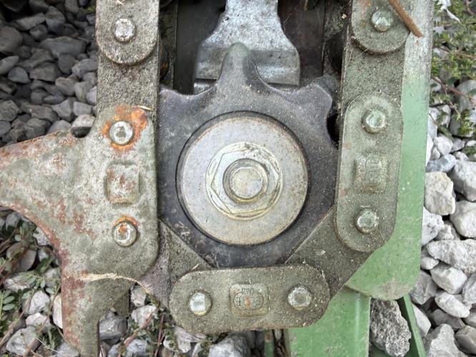 John Deere C12F StalkMaster